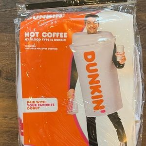 Dunkin Donuts Halloween Coffee Costume!